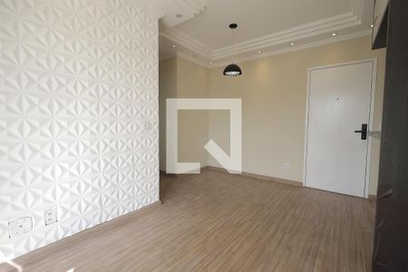 Sala de apartamento à venda com 2 quartos, 51m² em Vila Curuçá, Santo André