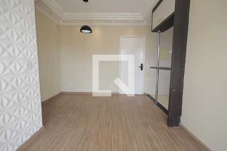 Sala de apartamento à venda com 2 quartos, 51m² em Vila Curuçá, Santo André