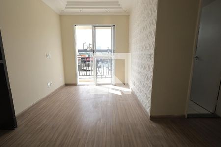 Sala de apartamento à venda com 2 quartos, 51m² em Vila Curuçá, Santo André