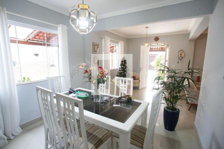 Sala de Jantar de casa de condomínio para alugar com 4 quartos, 314m² em Tanque, Rio de Janeiro