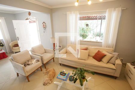 Sala de Estar de casa de condomínio para alugar com 4 quartos, 314m² em Tanque, Rio de Janeiro