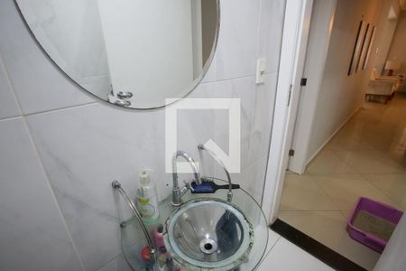 Lavabo de casa de condomínio para alugar com 4 quartos, 314m² em Tanque, Rio de Janeiro