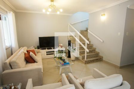 Sala de Estar de casa de condomínio para alugar com 4 quartos, 314m² em Tanque, Rio de Janeiro