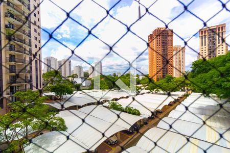 Vista Varanda Sala de apartamento para alugar com 4 quartos, 148m² em Santo Amaro, São Paulo