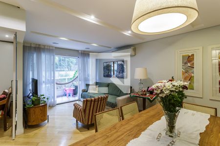 Sala de apartamento para alugar com 3 quartos, 96m² em Vila Olímpia, São Paulo