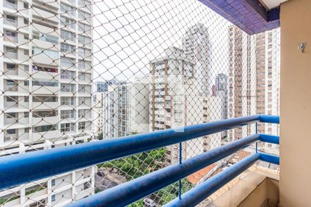 Vista/Varanda de apartamento à venda com 2 quartos, 85m² em Pinheiros, São Paulo