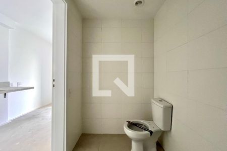 Banheiro de kitnet/studio à venda com 1 quarto, 24m² em Vila Santa Catarina, São Paulo