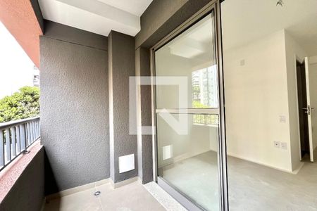 Varanda de kitnet/studio à venda com 1 quarto, 24m² em Vila Santa Catarina, São Paulo