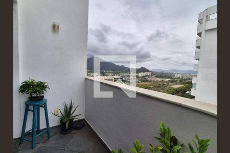 Varanda de apartamento à venda com 2 quartos, 73m² em Recreio dos Bandeirantes, Rio de Janeiro