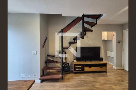 Sala  de apartamento à venda com 2 quartos, 73m² em Recreio dos Bandeirantes, Rio de Janeiro