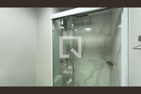 Banheiro de kitnet/studio à venda com 1 quarto, 25m² em Vila Mariana, São Paulo