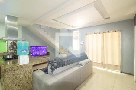 Sala/Cozinha de casa para alugar com 3 quartos, 111m² em Campo Grande, Rio de Janeiro