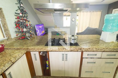 Sala/Cozinha de casa para alugar com 3 quartos, 111m² em Campo Grande, Rio de Janeiro