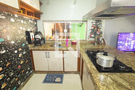 Sala/Cozinha de casa para alugar com 3 quartos, 111m² em Campo Grande, Rio de Janeiro