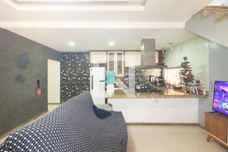 Sala/Cozinha de casa para alugar com 3 quartos, 111m² em Campo Grande, Rio de Janeiro