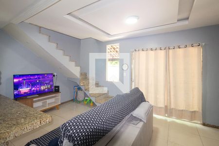 Sala/Cozinha de casa para alugar com 3 quartos, 111m² em Campo Grande, Rio de Janeiro