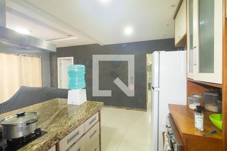 Sala/Cozinha de casa para alugar com 3 quartos, 111m² em Campo Grande, Rio de Janeiro