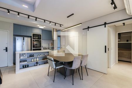 Sala de apartamento à venda com 3 quartos, 142m² em Jardim Caboré, São Paulo