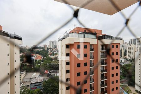 Vista da Varanda da Sala de apartamento à venda com 3 quartos, 142m² em Jardim Caboré, São Paulo