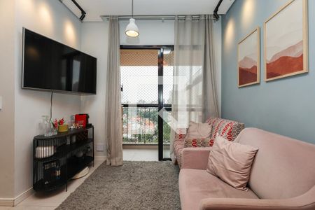 Sala de apartamento à venda com 3 quartos, 142m² em Jardim Caboré, São Paulo