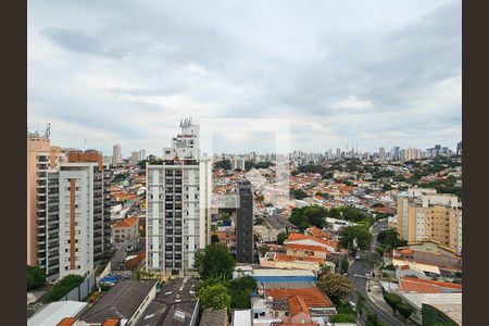 Vista da Varanda de apartamento para alugar com 2 quartos, 57m² em Vila Ipojuca, São Paulo