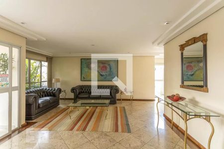Hall social de apartamento para alugar com 2 quartos, 57m² em Vila Ipojuca, São Paulo