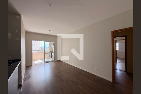 Sala de apartamento à venda com 2 quartos, 80m² em Campestre, Santo André