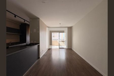 Sala de apartamento à venda com 2 quartos, 80m² em Campestre, Santo André