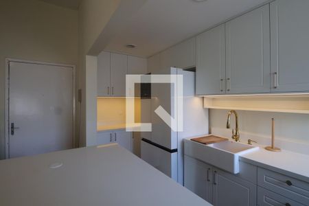 Sala/Cozinha de apartamento para alugar com 2 quartos, 55m² em Centro, Canoas