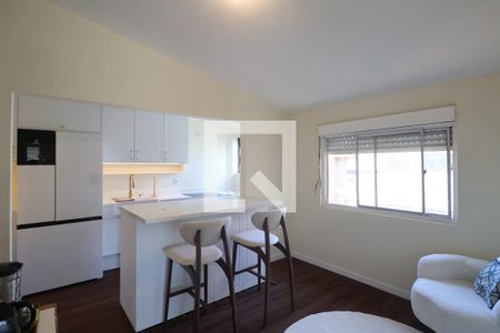 Sala/Cozinha de apartamento para alugar com 2 quartos, 55m² em Centro, Canoas