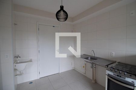 Cozinha de apartamento à venda com 2 quartos, 32m² em Jardim Celeste, São Paulo