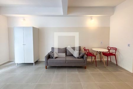 Studio de apartamento para alugar com 1 quarto, 39m² em República, São Paulo