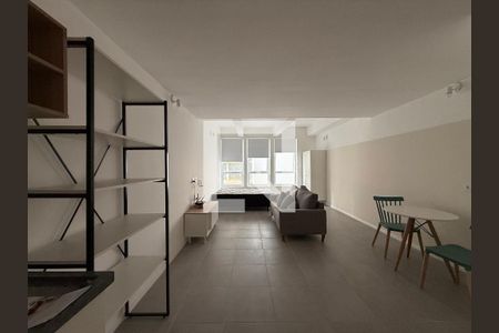 Studio de kitnet/studio para alugar com 1 quarto, 31m² em República, São Paulo