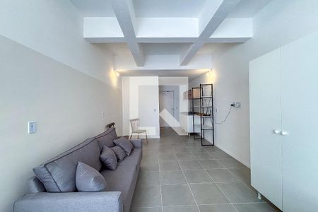 Studio de apartamento para alugar com 1 quarto, 29m² em República, São Paulo