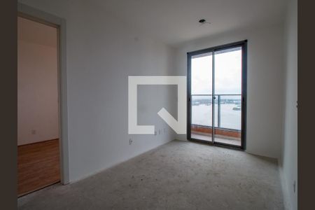 Sala de apartamento para alugar com 2 quartos, 55m² em Santo Cristo, Rio de Janeiro