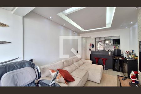 Sala de apartamento à venda com 2 quartos, 60m² em Vila Romana, São Paulo
