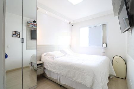 Suíte de apartamento à venda com 2 quartos, 60m² em Vila Romana, São Paulo