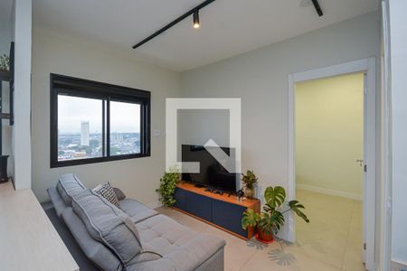 Sala/Cozinha de apartamento para alugar com 1 quarto, 38m² em Socorro, São Paulo