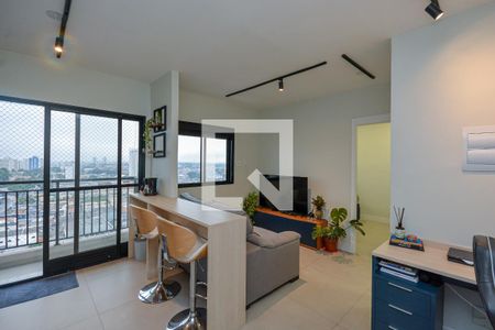 Sala/Cozinha de apartamento para alugar com 1 quarto, 38m² em Socorro, São Paulo