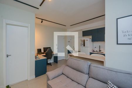 Sala/Cozinha de apartamento para alugar com 1 quarto, 38m² em Socorro, São Paulo