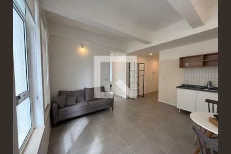 Studio de apartamento para alugar com 2 quartos, 46m² em República, São Paulo