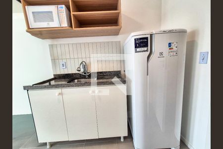 Sala/Cozinha de apartamento para alugar com 2 quartos, 89m² em República, São Paulo
