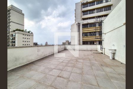 Quintal de apartamento para alugar com 2 quartos, 89m² em República, São Paulo