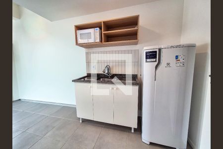 Sala/Cozinha de apartamento para alugar com 2 quartos, 89m² em República, São Paulo