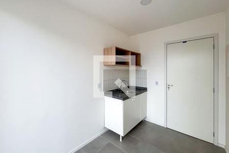 Sala/Cozinha de apartamento para alugar com 1 quarto, 89m² em República, São Paulo