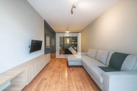 Sala de apartamento para alugar com 3 quartos, 89m² em Cidade Monções, São Paulo