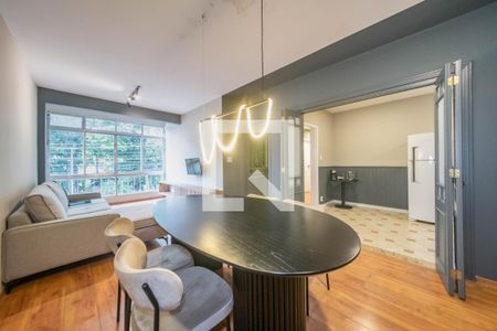 Sala de apartamento para alugar com 3 quartos, 89m² em Cidade Monções, São Paulo