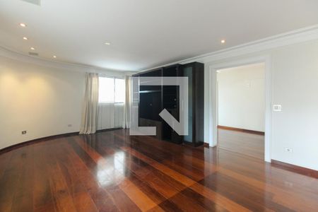 Sala  de apartamento à venda com 4 quartos, 250m² em Tatuapé, São Paulo