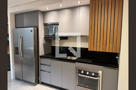 Cozinha de kitnet/studio para alugar com 1 quarto, 37m² em Bela Vista, Porto Alegre