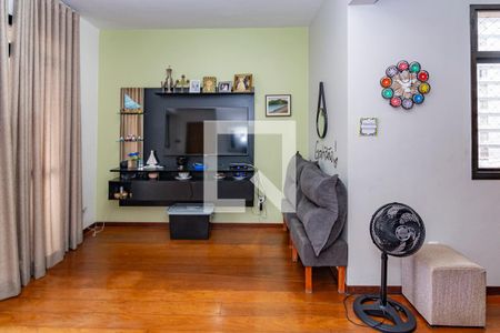 Sala 1 de apartamento à venda com 3 quartos, 130m² em Gutierrez, Belo Horizonte